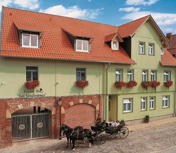 Hotel Alter Kutschenbauer - Wernigerode Eksteriør billede