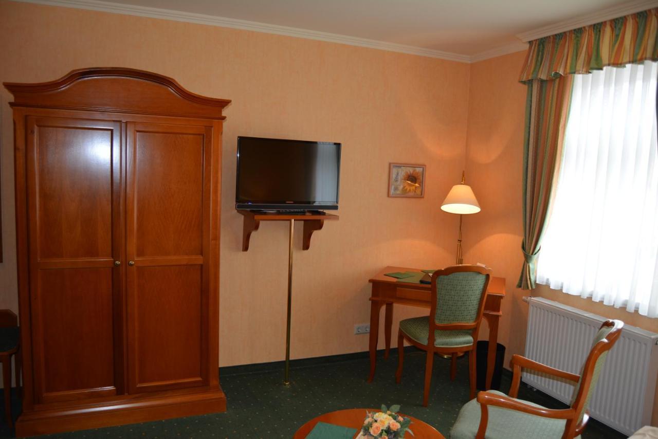 Hotel Alter Kutschenbauer - Wernigerode Eksteriør billede