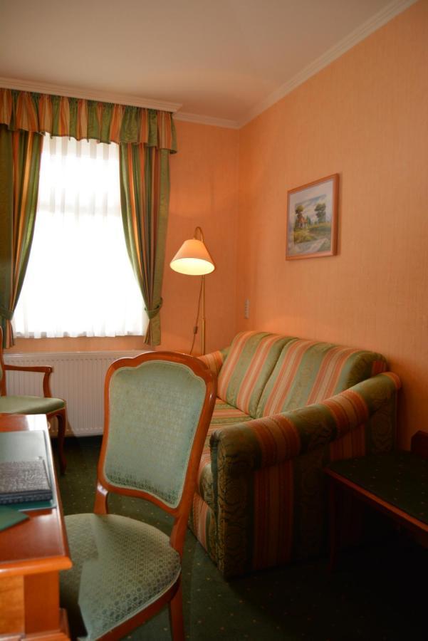 Hotel Alter Kutschenbauer - Wernigerode Eksteriør billede