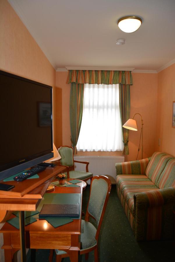 Hotel Alter Kutschenbauer - Wernigerode Eksteriør billede