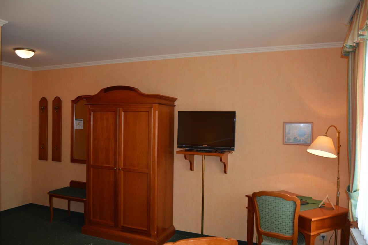 Hotel Alter Kutschenbauer - Wernigerode Eksteriør billede