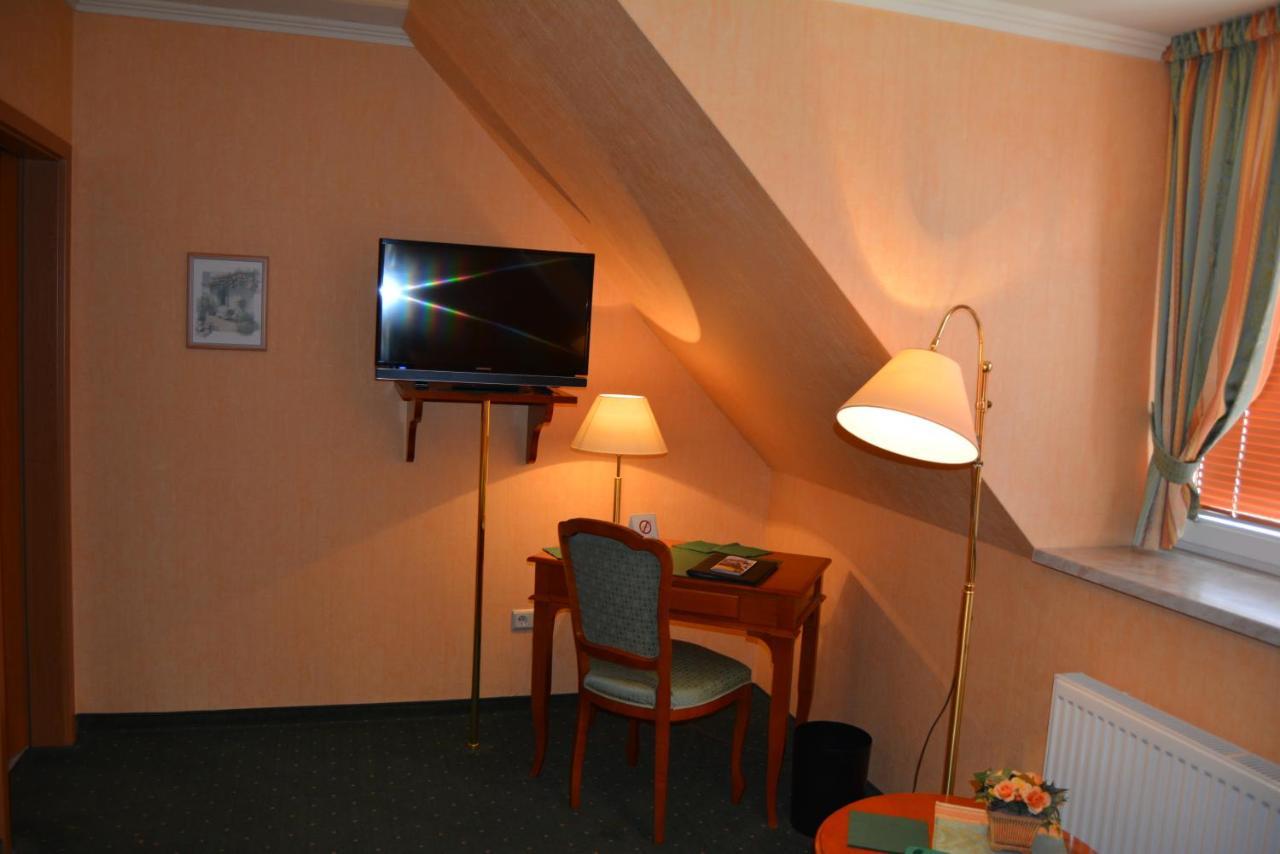 Hotel Alter Kutschenbauer - Wernigerode Eksteriør billede