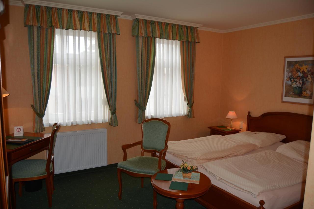 Hotel Alter Kutschenbauer - Wernigerode Eksteriør billede